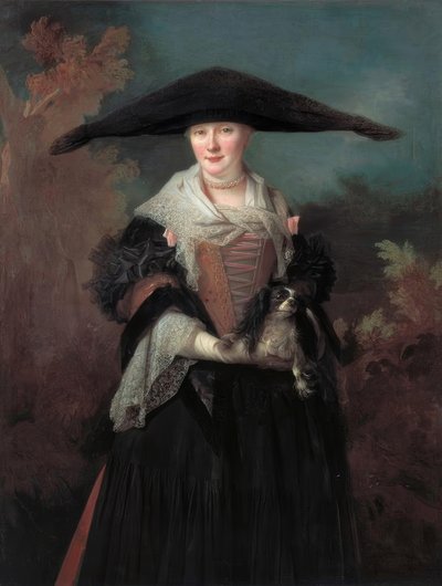 The Beautiful Strasbourger by Nicolas de Largillière